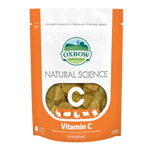 Oxbow Natural Science Vitamin C Supplement For Small Animals 60 tabs