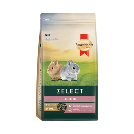 SmartHeart Gold Rabbit Food Zelect Junior 500g