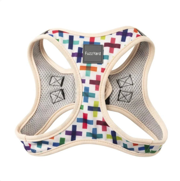 Fuzzyard Step-in Dog Harness - Jenga (6 Sizes)