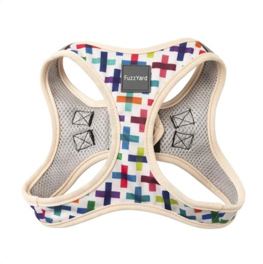 Fuzzyard Step-in Dog Harness - Jenga (6 Sizes)