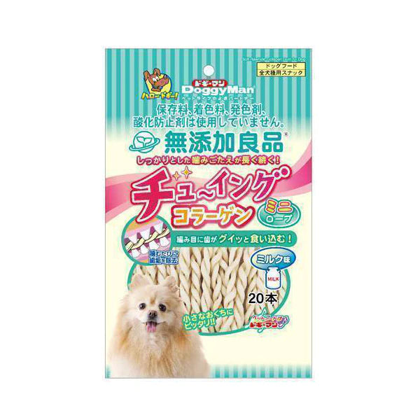 DoggyMan Soft Rawhide Collagen Gum 100g