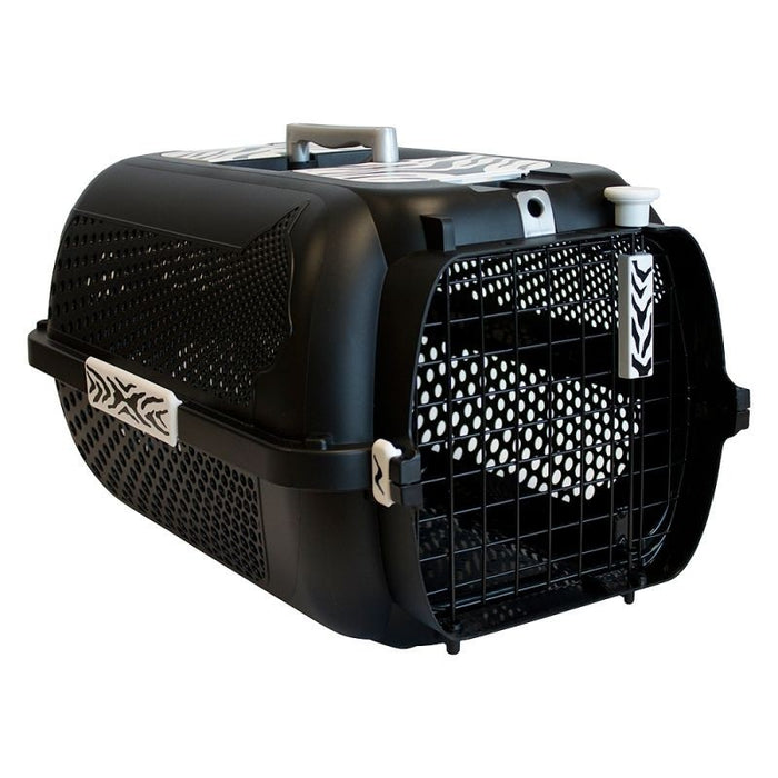 Dogit Voyageur Dog Carrier Tiger Accents X-Large