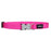 Red Dingo Dog Collar Plain - Classic Hot Pink Small 12mm (20-32cm)