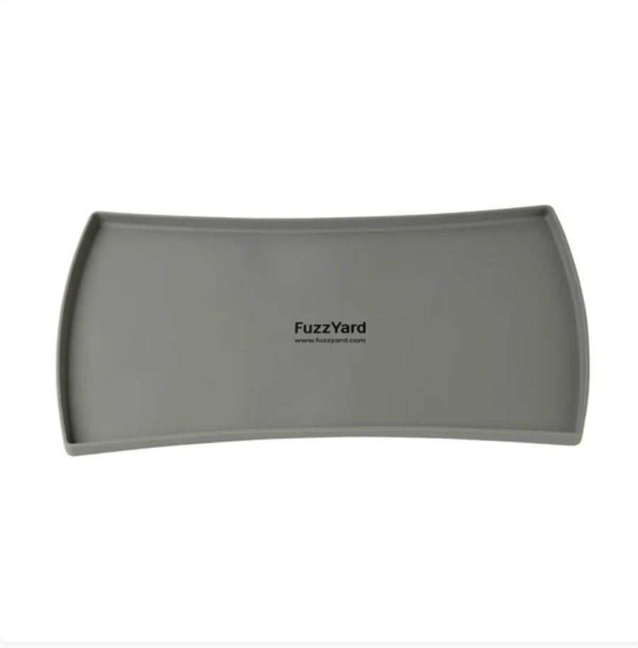 Fuzzyard Silicon Feeding Mat (Grey)