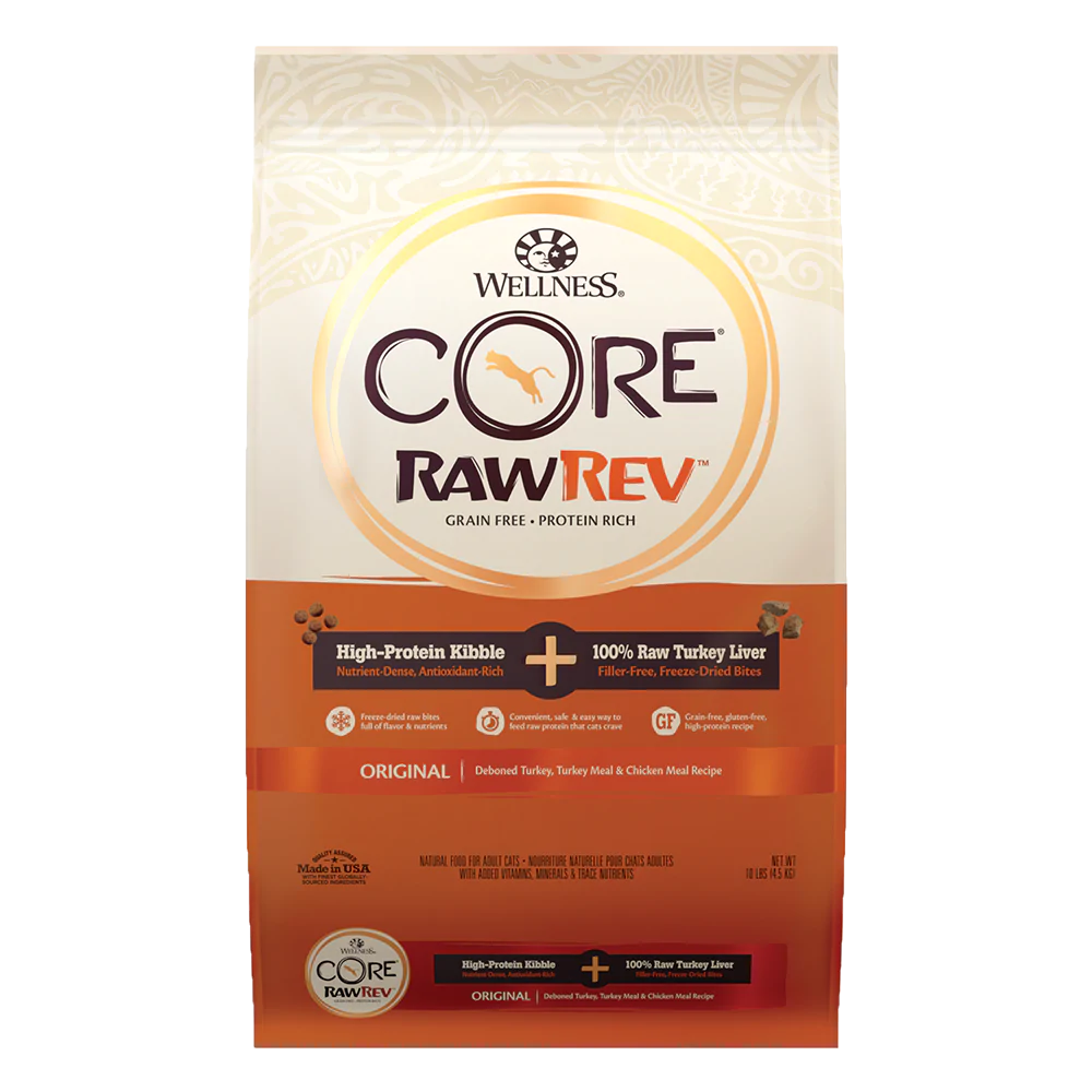 Wellness Cat Core RawRev Original 10lb