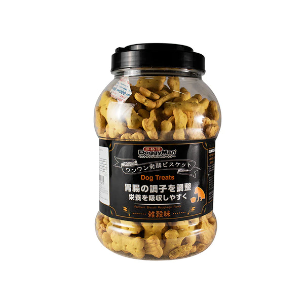 DoggyMan Ferment Biscuit - Roughage Flavor 680g