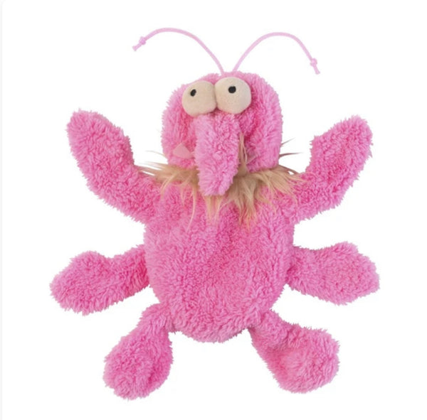 Fuzzyard Flat Out Nasties Dog Toy (Scratchette The Flea)