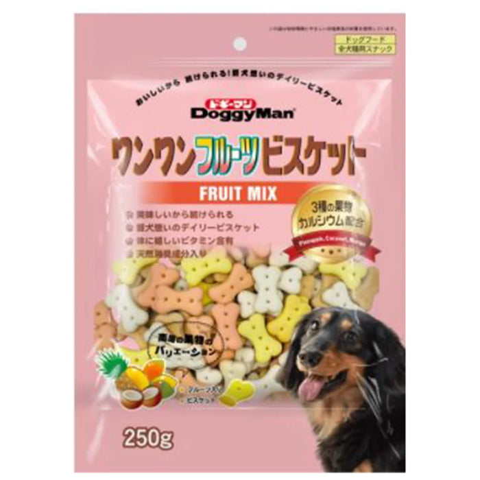 Doggyman Bowwow Fruit Biscuit 250g