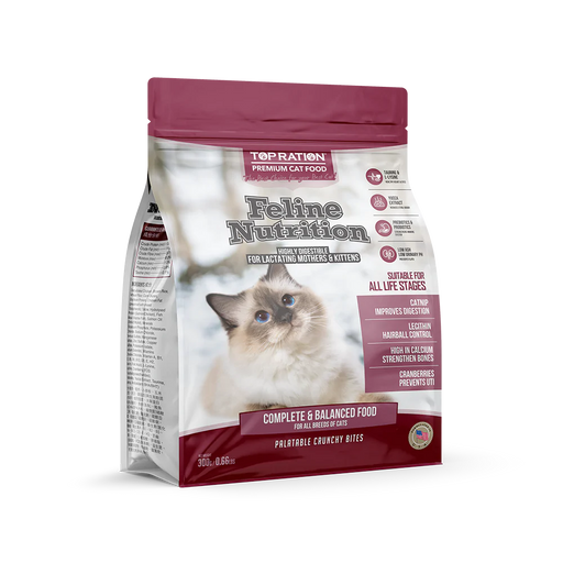Top Ration Cat Feline Nutrition All Life Stages 300g