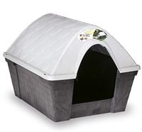 Stefanplast Happy Kennel Deep Grey (2 Sizes)