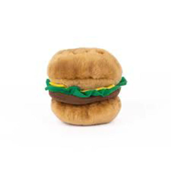 Zippypaws Nomnomz - Hamburger