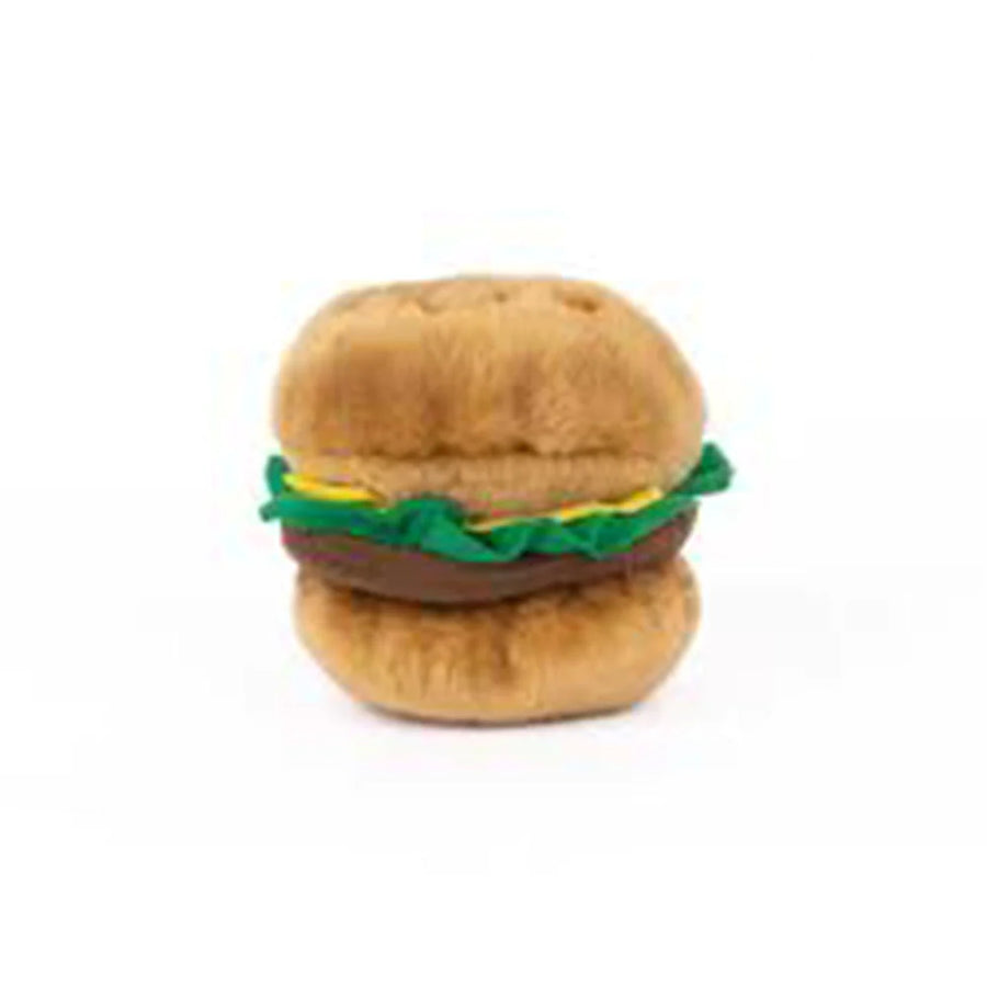 Zippypaws Nomnomz - Hamburger