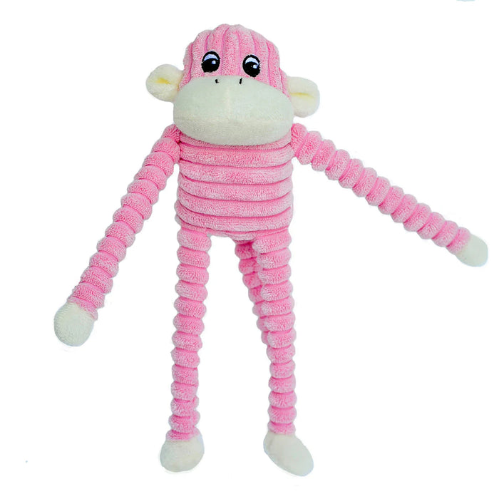 Zippypaws Spencer Monkey - Small Pink