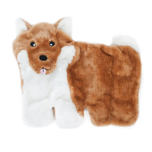 Zippypaws Squeakie Pup - Shiba Inu