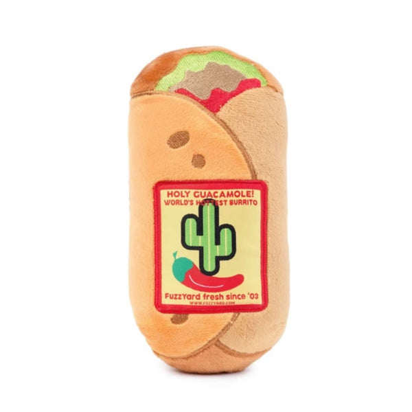 Fuzzyard Burrito Plush Toy