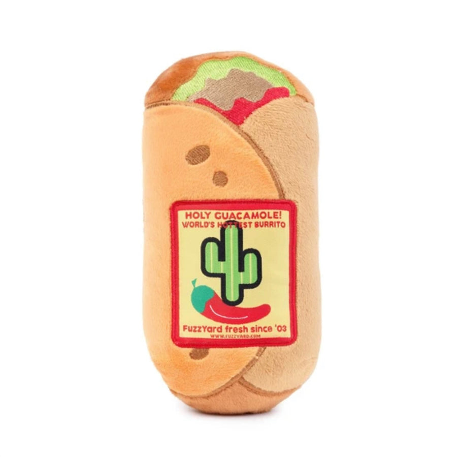 Fuzzyard Burrito Plush Toy
