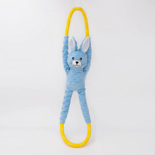 Zippypaws RopeTugz - Easter Bunny