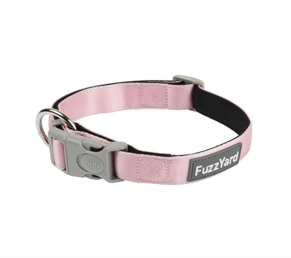 Fuzzyard Dog Collar - Cotton Candy (3 Sizes)