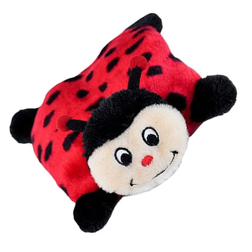 Zippypaws Squeakie Pad - Ladybug