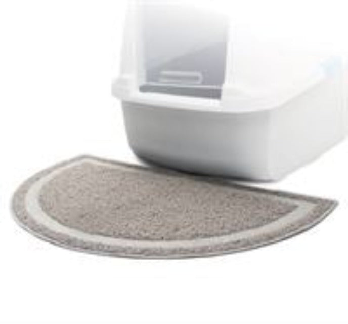 Pawise Mesh Litter Mat Semicircle
