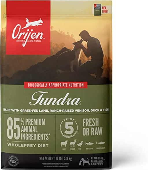 Orijen Tundra Dog Dry Food 2kg