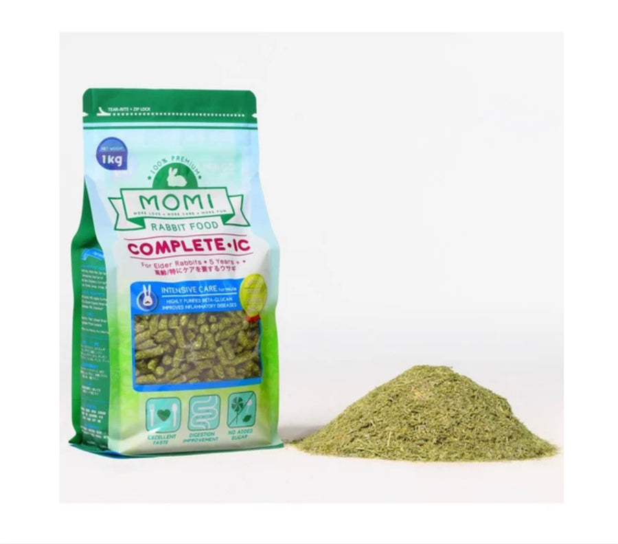 Momi Complete-IC Elder Rabbit Food 1kg