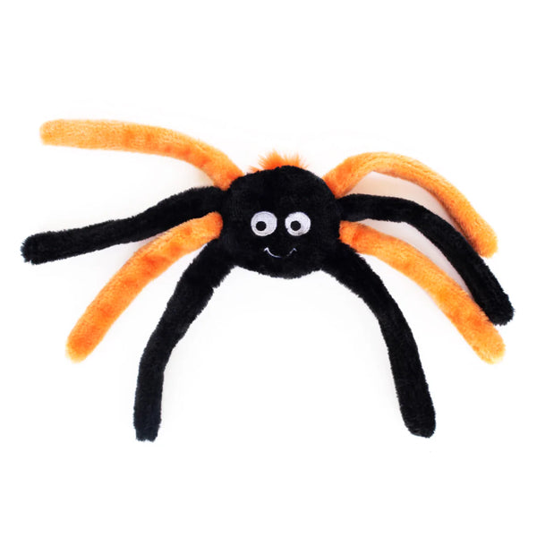 Zippypaws Halloween Spiderz - Orange Small