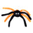 Zippypaws Halloween Spiderz - Orange Small