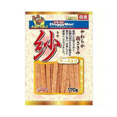 DoggyMan Soft Sasami Stick with Cheese 170g