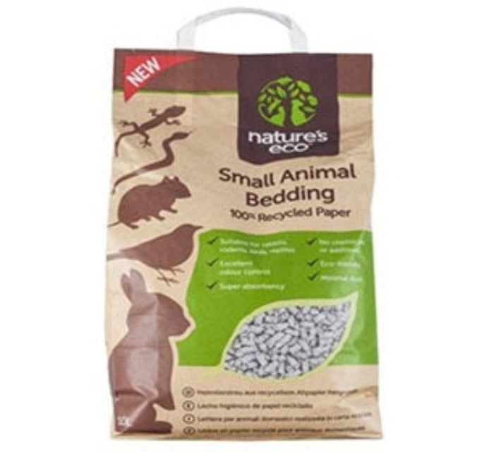 Nature's Eco Recycled Paper Small Animal Litter (2 Sizes)