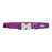 Red Dingo Dog Collar Plain - Classic Purple Medium (15mm X 24-36cm)