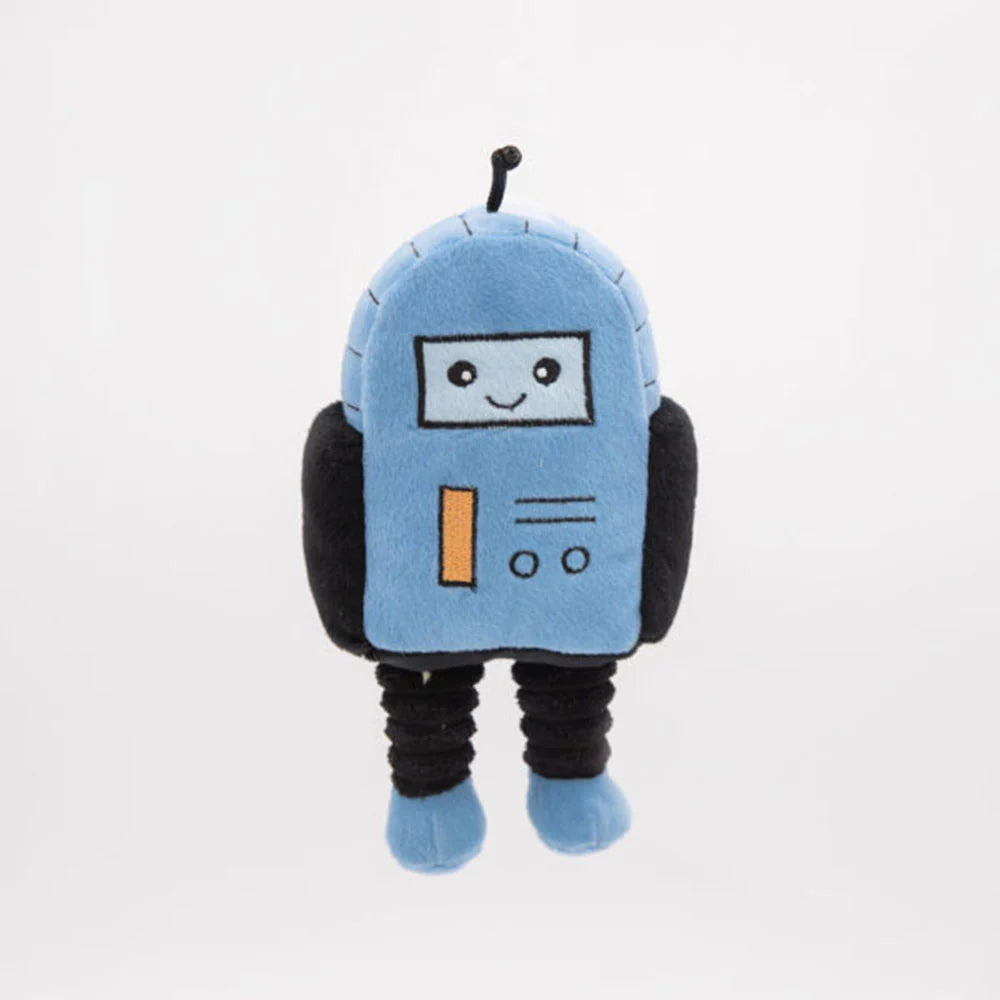 Zippypaw Squeaker - Rosco the Robot