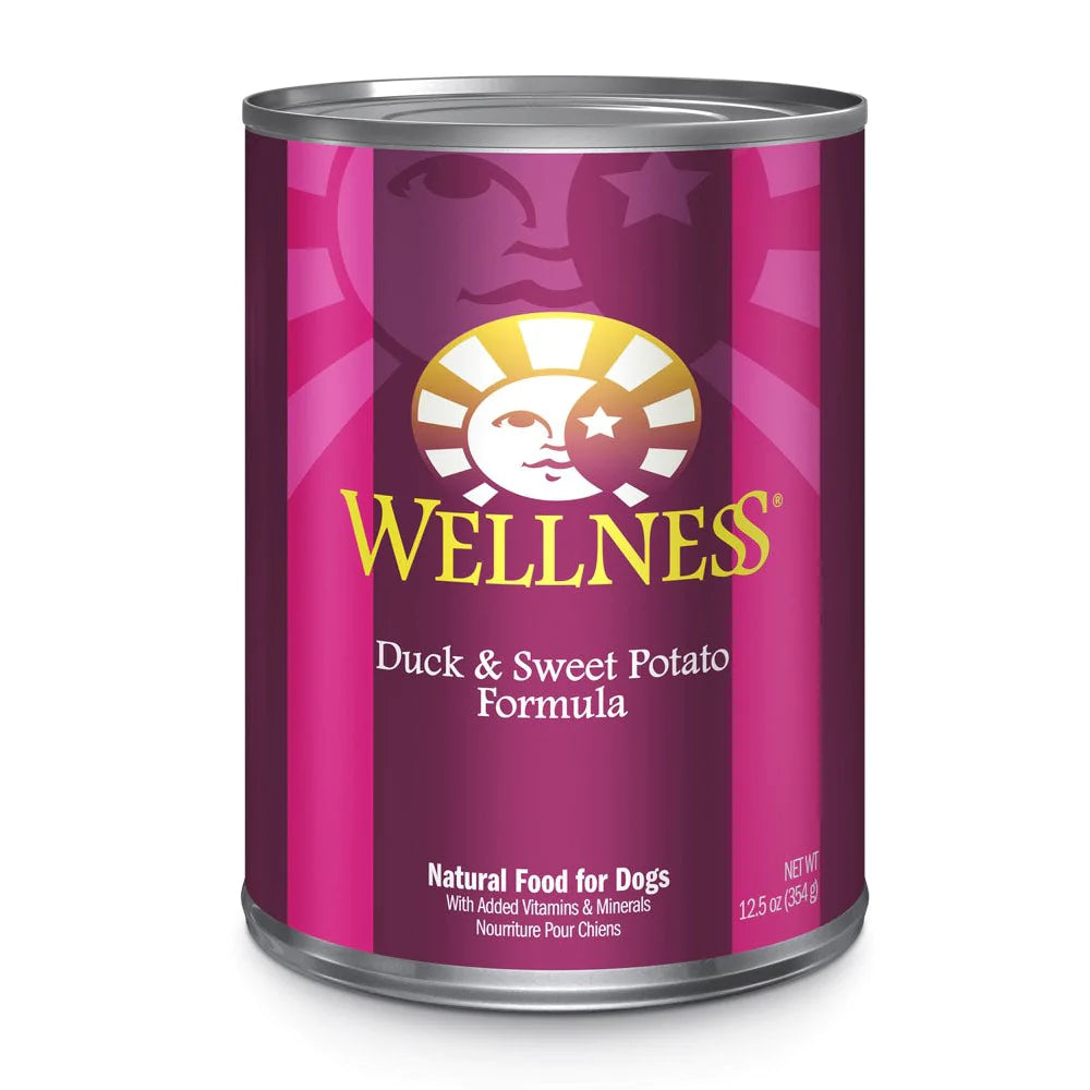 Wellness Dog Duck & Sweet Potato 12.5oz