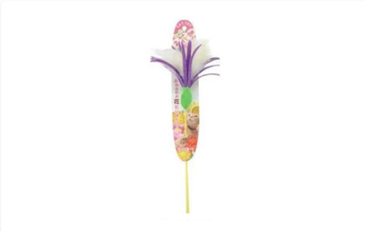 Petz Route Flower-de-luce Cat Stick Teaser Toy