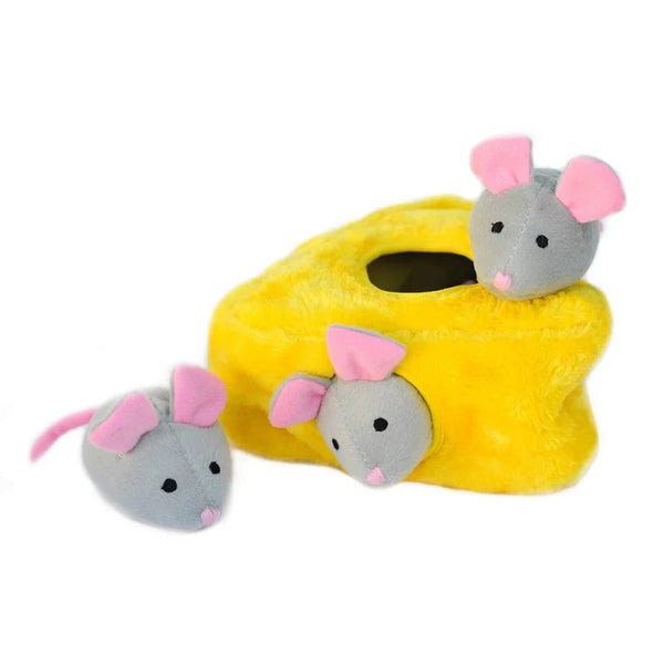 Zippypaws Burrow Mice 'n Cheese