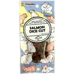 CattyMan Tasty Treats Salmon Dice Cut 20g
