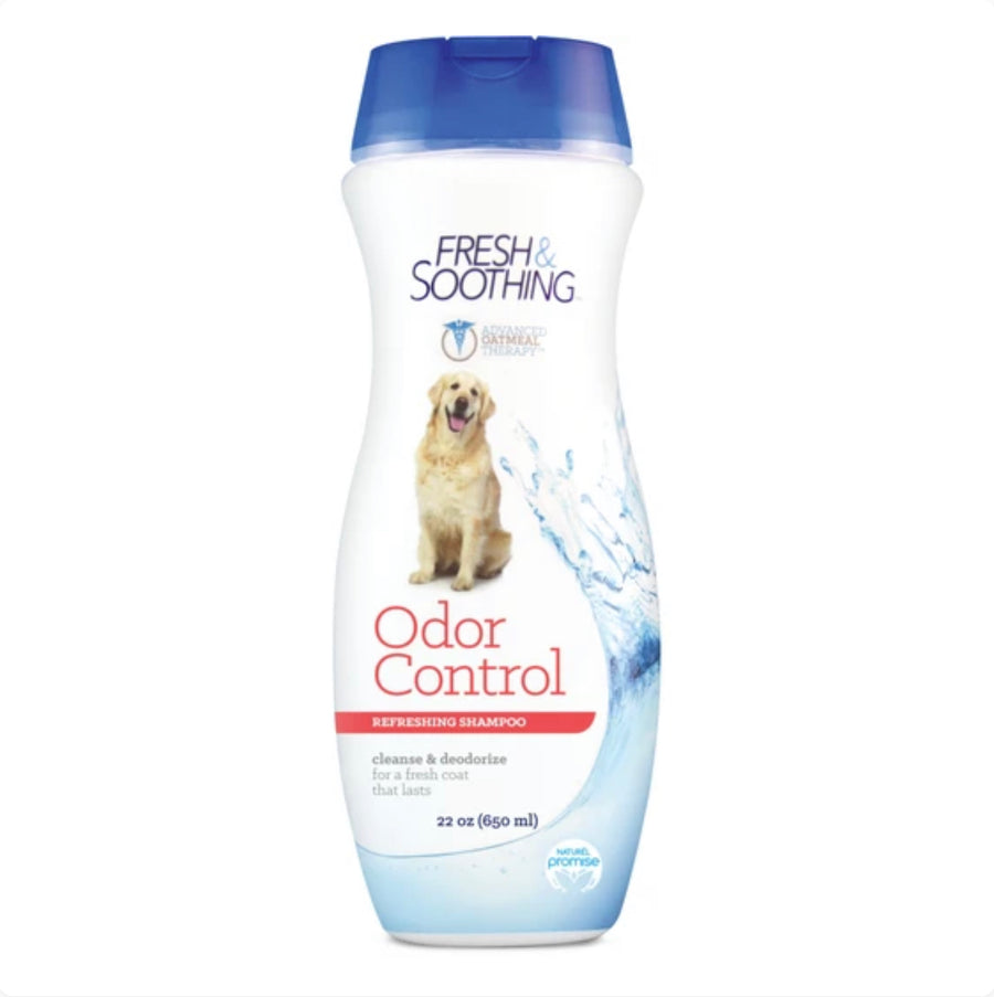 Naturel Promise Fresh & Soothing Odor Control Dog Shampoo 22oz