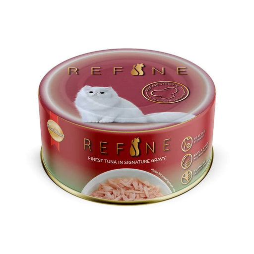 SmartHeart Cat Can Refine Finest Tuna in Signature Gravy 80g X24