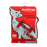 Red Dingo Cat Harness And Lead Combo - Classic Red
