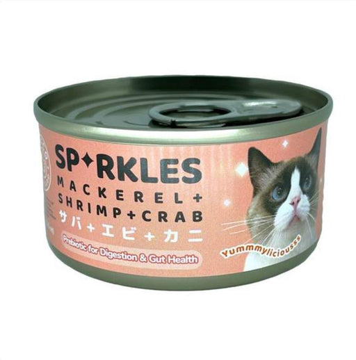Sparkles Digestion & Gut Health Cat Wet Food 70g X24
