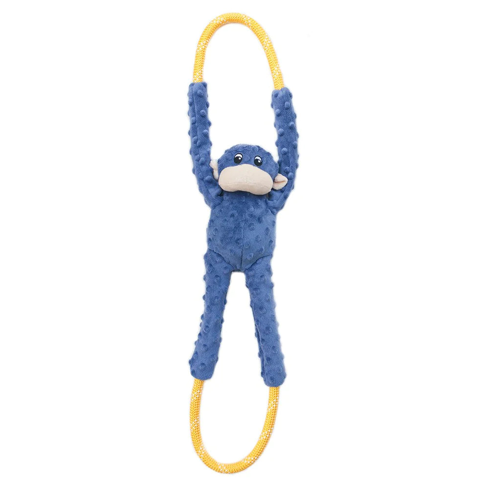 Zippypaws RopeTugz - Monkey Blue