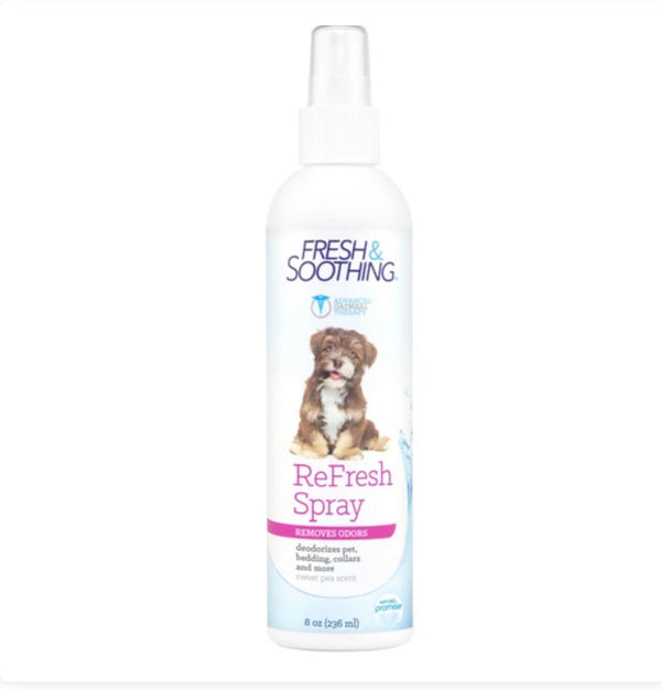 Naturel Promise Fresh & Soothing ReFresh Spray for Dogs 8oz