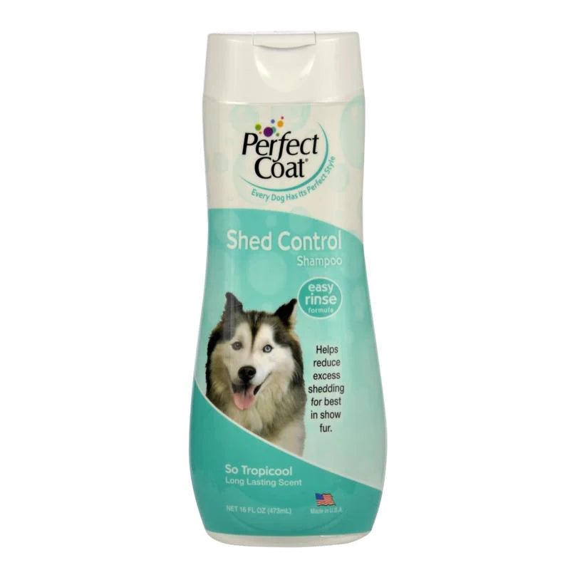 8 in 1 Perfect Coat Shed Control Shampoo (16oz)