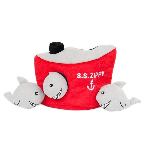 Zippypaws Burrow - Shark 'n Ship