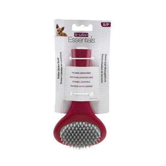 Hagen Le Salon Essentials Dog Rubber Slicker Brush Small