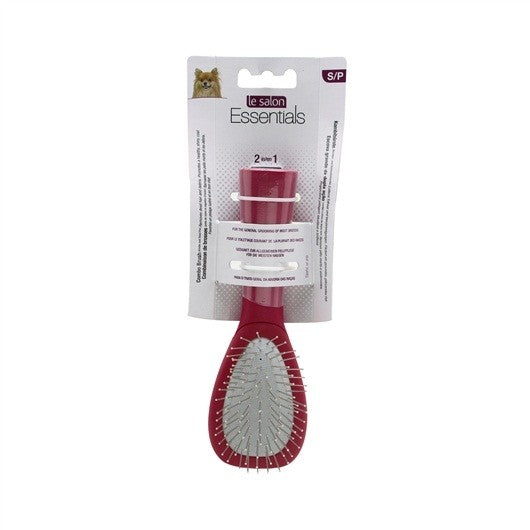 Hagen Le Salon Essentials Bristle/Steel Pin Combo Brush, Small