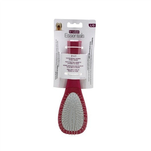 Hagen Le Salon Essentials Dog Bristle/Steel Pin Combo Brush, Large