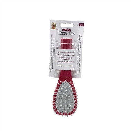 Hagen Le Salon Essentials Dog Massage & Grooming Brush Large