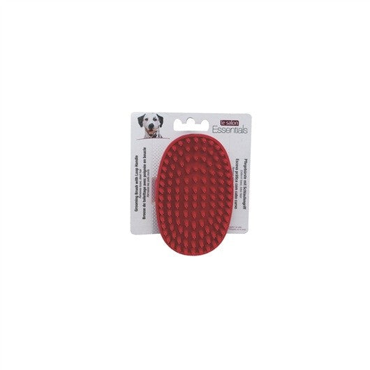 Hagen Le Salon Essentials Pet Rubber Grooming Brush with Loop Handle