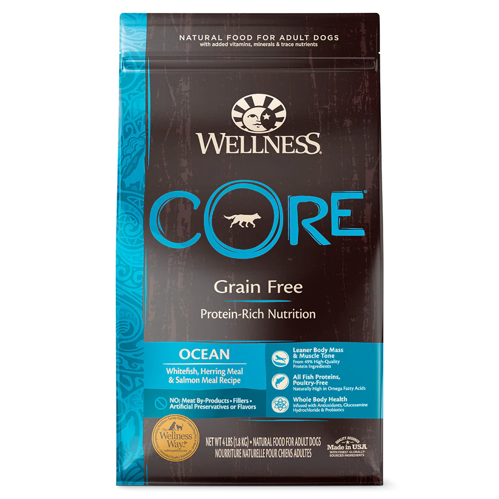 Wellness Dog Core Ocean 4lb